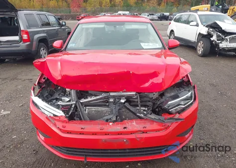 2019 Volkswagen Jetta 1.4T S from USA, damaged, VIN 3VWN57BU3KM079810